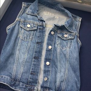 Vintage GAP jean vest